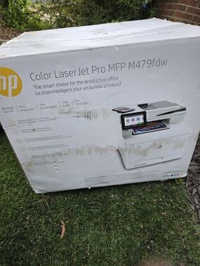 HP Color LaserJet Pro MFP M479fdw - White and Yellow Accents